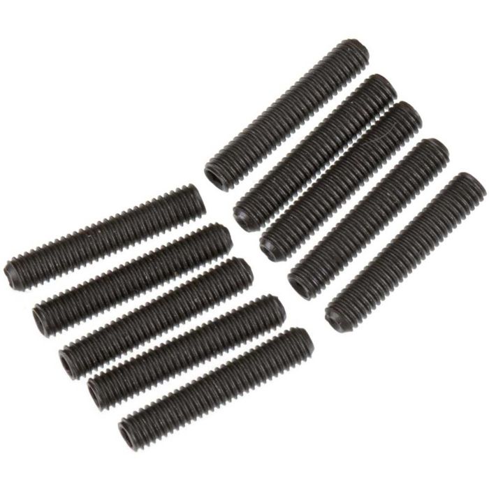 Axial Set Screw M3x16mm Black Oxide (10) (Z-AXA186) Axial Set Screw M3x16mm Black Oxide (10) (Z-AXA186)