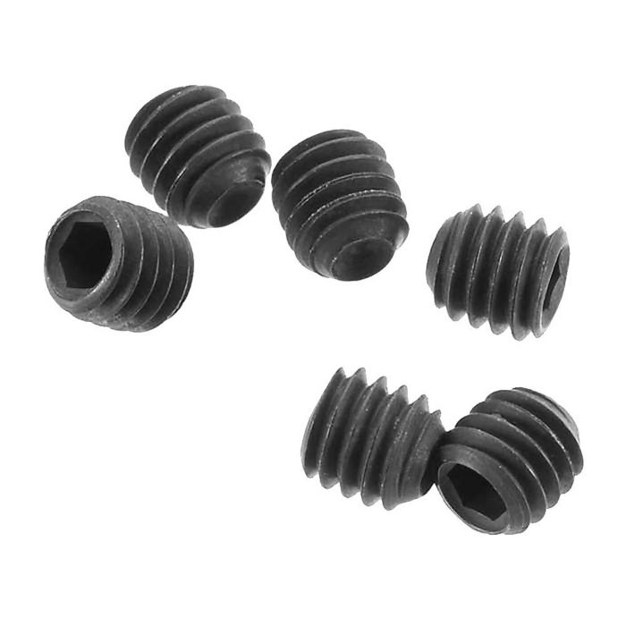 Axial Set Screw M4x4mm Black Oxide (6) (Z-AXA291) Axial Set Screw M4x4mm Black Oxide (6) (Z-AXA291)