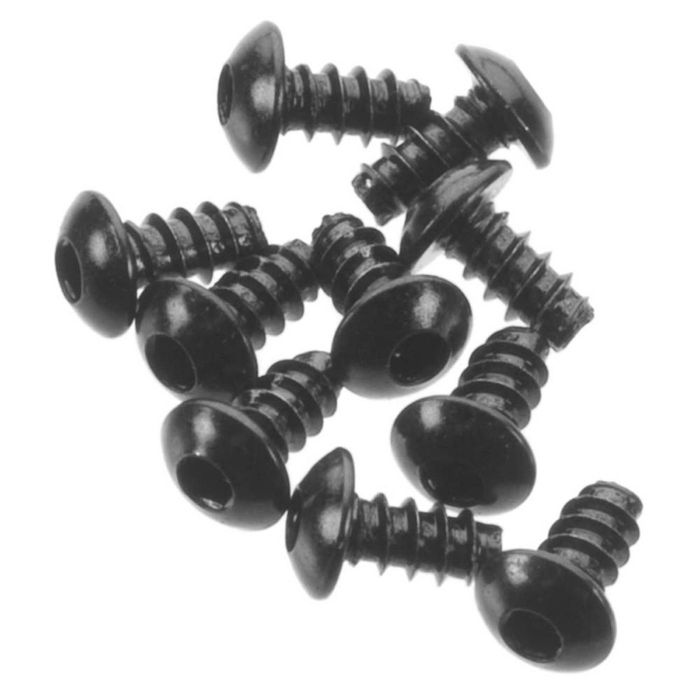Axial Hex Socket Button Head M3x6mm Black (10) (Z-AXA433) Axial Hex Socket Button Head M3x6mm Black (10) (Z-AXA433)