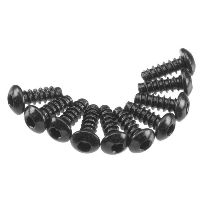 Axial Hex Tap Button Head M3x8mm Black (10) (Z-AXA434) Axial Hex Tap Button Head M3x8mm Black (10) (Z-AXA434)