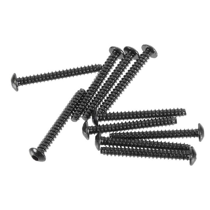 Axial Hex Socket Tapping Button Head Black M3x25m (Z-AXA440) Axial Hex Socket Tapping Button Head Black M3x25m (Z-AXA440)