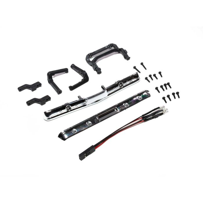 Axial Bumper Set w/LED: SCX24 1967 C10 (Z-AXI200002) Axial Bumper Set w/LED: SCX24 1967 C10 (Z-AXI200002)