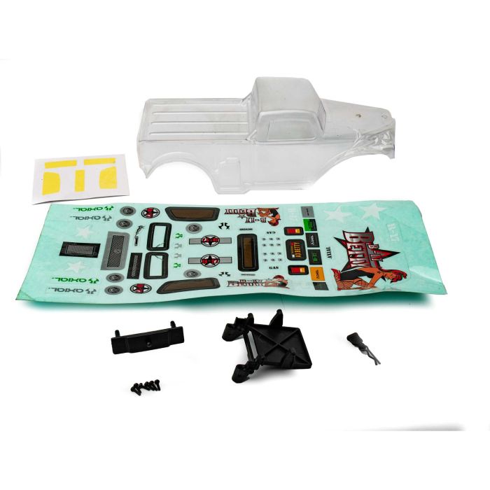Axial B-17 Betty Body, Clear & Precut: SCX24 (Z-AXI200003) Axial B-17 Betty Body, Clear & Precut: SCX24 (Z-AXI200003)