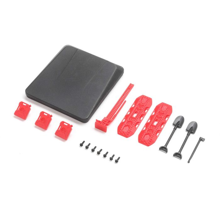 Axial Overland Accessories Pack: SCX24 Jeep JT Gladiator (Z-AXI200008) Axial Overland Accessories Pack: SCX24 Jeep JT Gladiator (Z-AXI200008)