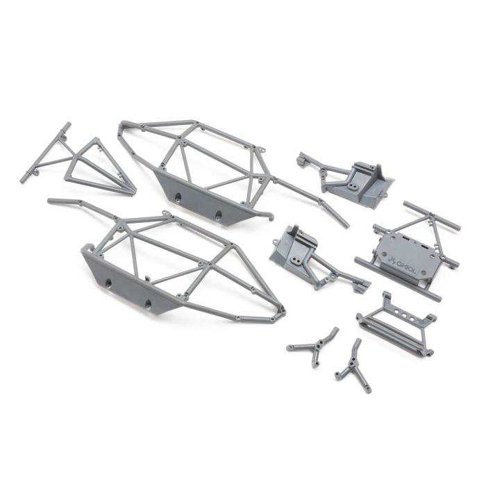 Axial Cage Set, Complete, Grey: UTB18 (Z-AXI211003) Axial Cage Set, Complete, Grey: UTB18 (Z-AXI211003)
