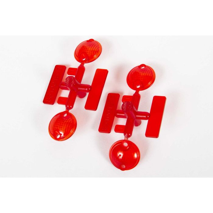 Axial Tail Light Lens Red 2pc:UMG 6x6 (Z-AXI230013) Axial Tail Light Lens Red 2pc:UMG 6x6 (Z-AXI230013)