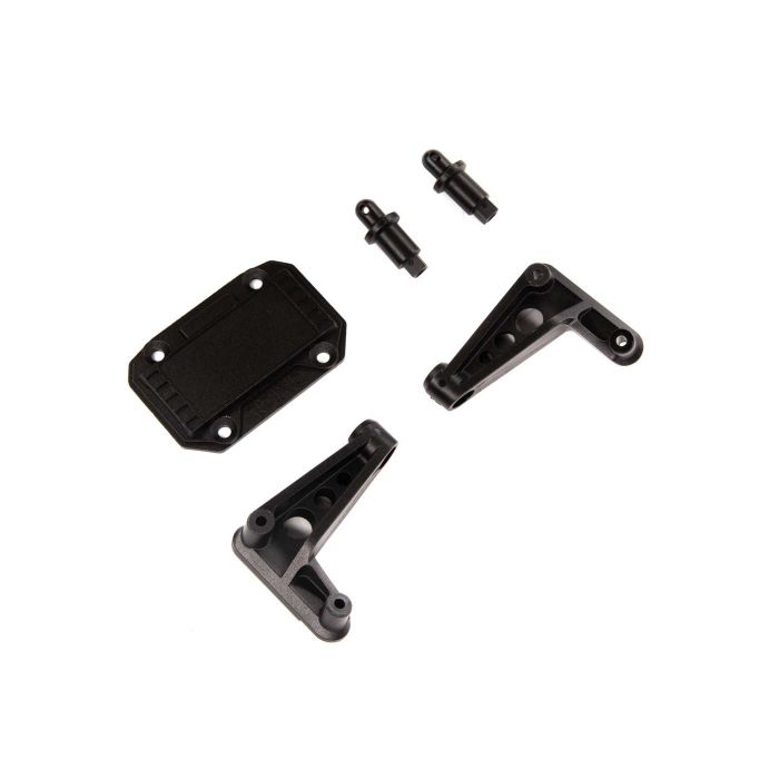 Axial Body Mount Set Rear Jeep JLU: SCX10III (Z-AXI230023) Axial Body Mount Set Rear Jeep JLU: SCX10III (Z-AXI230023)
