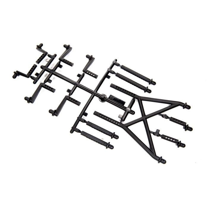 Axial Universal Body Post Set: SCX10 III (Z-AXI230025) Axial Universal Body Post Set: SCX10 III (Z-AXI230025)