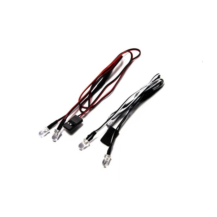Axial SCX10-III LED Light Set (White/Red) (Z-AXI230031) Axial SCX10-III LED Light Set (White/Red) (Z-AXI230031)