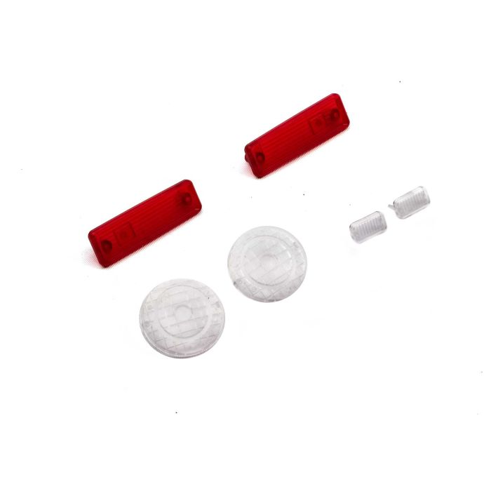 Axial Headlight Tail Light Lense Early Bronco: SCX10 III (Z-AXI230035) Axial Headlight Tail Light Lense Early Bronco: SCX10 III (Z-AXI230035)