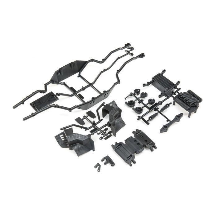 Axial Wraith 1.9 Lower Rail/Skid Plate/Battery Tray (Z-AXI231001) Axial Wraith 1.9 Lower Rail/Skid Plate/Battery Tray (Z-AXI231001)