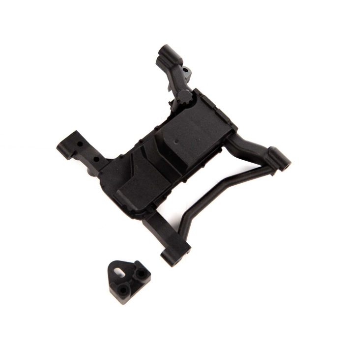 Axial Steering Mount Chassis Brace: SCX10III (Z-AXI231011) Axial Steering Mount Chassis Brace: SCX10III (Z-AXI231011)