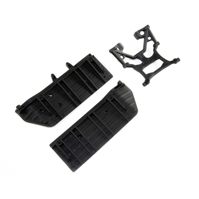 Axial Side Plates & Chassis Brace: SCX10III (Z-AXI231014) Axial Side Plates & Chassis Brace: SCX10III (Z-AXI231014)