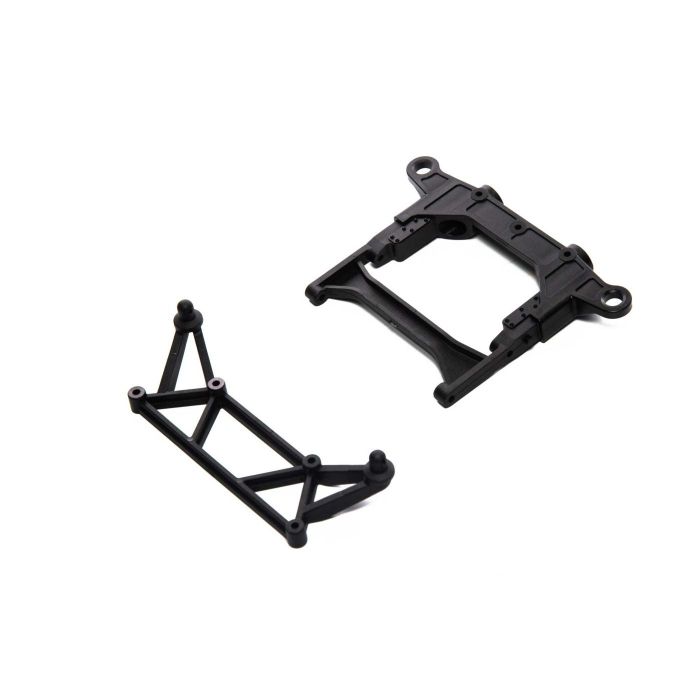 Axial Rear Chassis Brace/Bumper Body Mount: SCX10III (Z-AXI231024) Axial Rear Chassis Brace/Bumper Body Mount: SCX10III (Z-AXI231024)