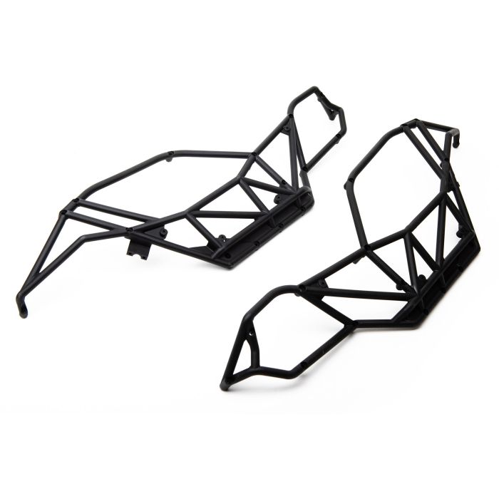 Axial Cage Sides Left Right (Black) RBX10 (Z-AXI231032) Axial Cage Sides Left Right (Black) RBX10 (Z-AXI231032)