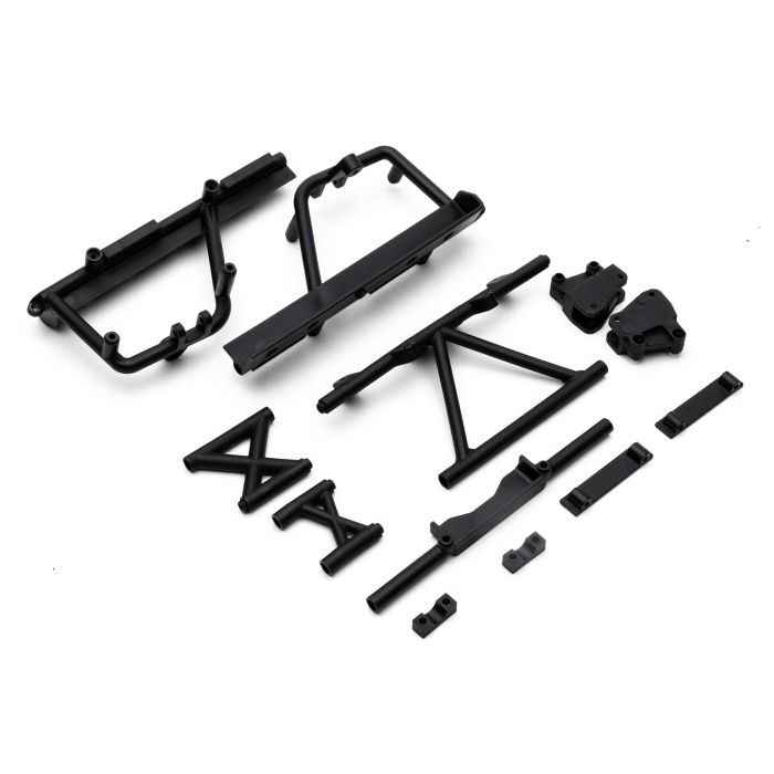 Axial Cage Supports Battery Tray (Black) RBX10 (Z-AXI231034) Axial Cage Supports Battery Tray (Black) RBX10 (Z-AXI231034)