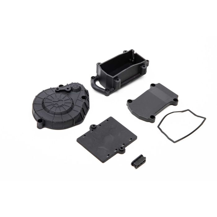 Axial Cage Radio Box Spur Cover (Black)  RBX10 (Z-AXI231036)