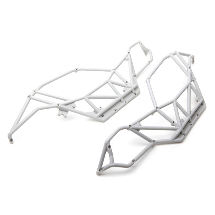 Axial Cage Sides Left Right (Grey) RBX10 (Z-AXI231037) Axial Cage Sides Left Right (Grey) RBX10 (Z-AXI231037)