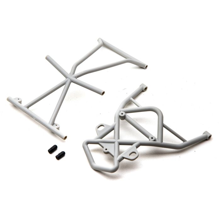 Axial Cage Roof Hood (Grey) RBX10 (Z-AXI231038) Axial Cage Roof Hood (Grey) RBX10 (Z-AXI231038)