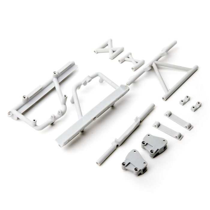 Axial Cage Supports Battery Tray (Grey) RBX10 (Z-AXI231039) Axial Cage Supports Battery Tray (Grey) RBX10 (Z-AXI231039)