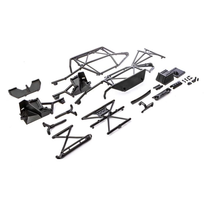 Axial Cage Set, Complete, Black: Capra 4WS UTB (Z-AXI231045) Axial Cage Set, Complete, Black: Capra 4WS UTB (Z-AXI231045)