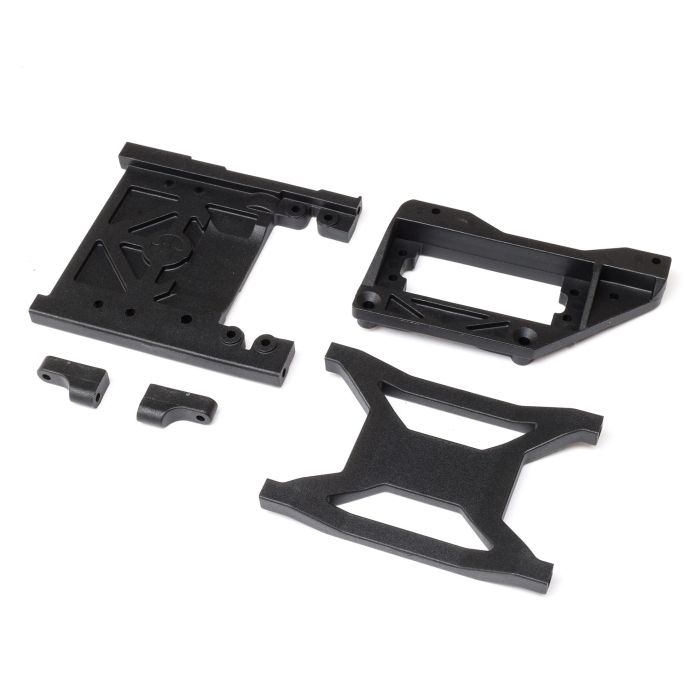 Axial Servo & Winch Mount, Chassis Brace: 1/10 SCX10 PRO Comp Scal (Z-AXI231052) Axial Servo & Winch Mount, Chassis Brace: 1/10 SCX10 PRO Comp Scal (Z-AXI231052)