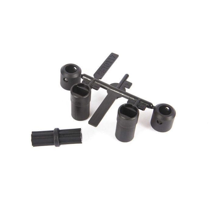 Axial WB8 V2 6x6 Driveshaft Set Short (Z-AXI232001) Axial WB8 V2 6x6 Driveshaft Set Short (Z-AXI232001)