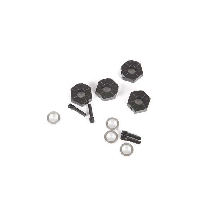 Axial 12mm Hex, Screw Shaft & Spacer (4): UTB (Z-AXI232018) Axial 12mm Hex, Screw Shaft & Spacer (4): UTB (Z-AXI232018)