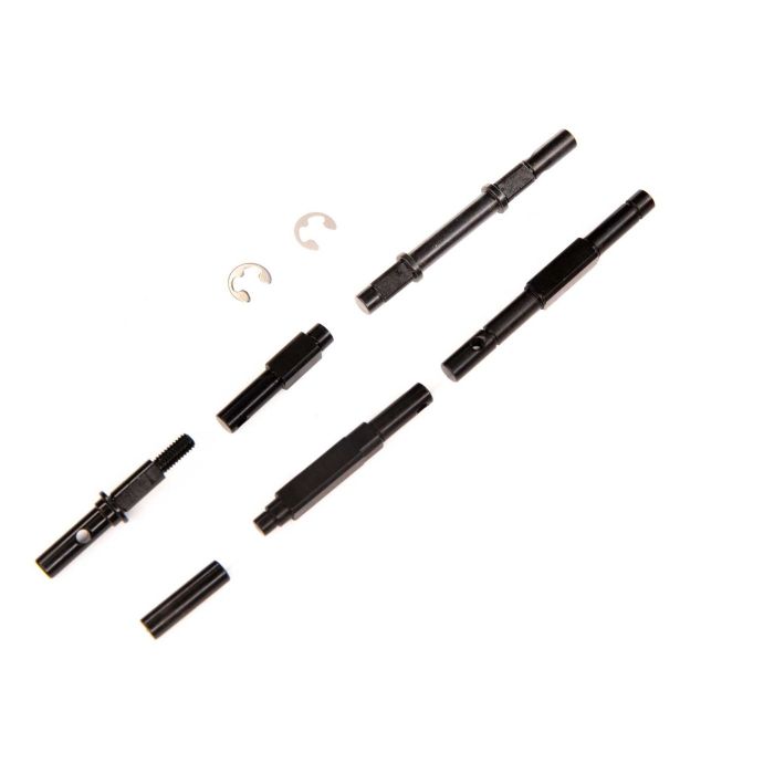 Axial Transmission Shaft Set: SCX10III (Z-AXI232035) Axial Transmission Shaft Set: SCX10III (Z-AXI232035)