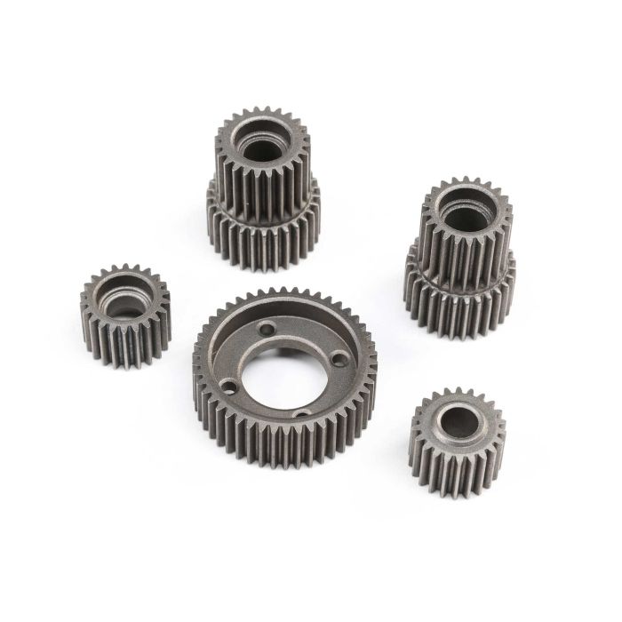 Axial Transmission Metal Gear Set: LCXU (Z-AXI232068) Axial Transmission Metal Gear Set: LCXU (Z-AXI232068)