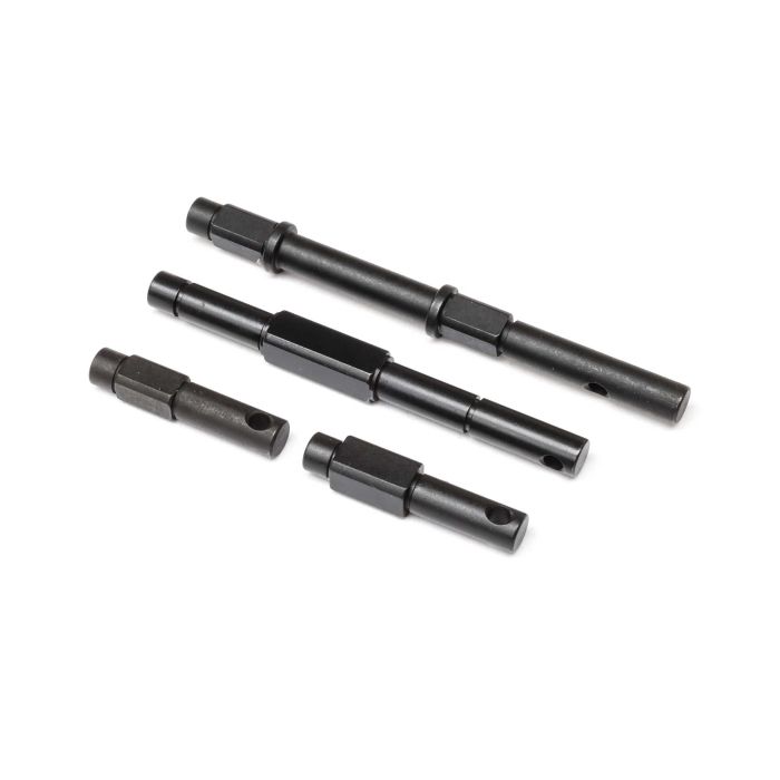 Axial Transmission Shaft Set: 1/10 SCX10 PRO Comp Scaler (Z-AXI232079) Axial Transmission Shaft Set: 1/10 SCX10 PRO Comp Scaler (Z-AXI232079)