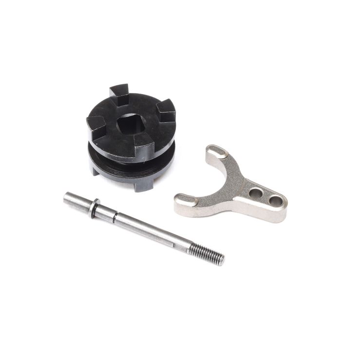 Axial Underdrive Shaft, Fork & Slider: 1/10 SCX10 PRO Comp Scaler (Z-AXI232080) Axial Underdrive Shaft, Fork & Slider: 1/10 SCX10 PRO Comp Scaler (Z-AXI232080)