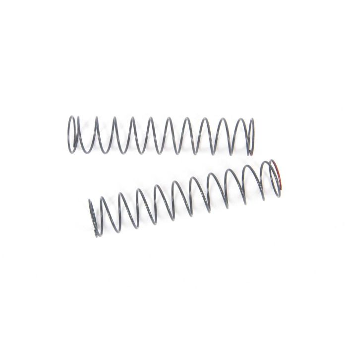Axial Spring 13x70mm 1.28 lbs/in Red Soft (2) (Z-AXI233006) Axial Spring 13x70mm 1.28 lbs/in Red Soft (2) (Z-AXI233006)