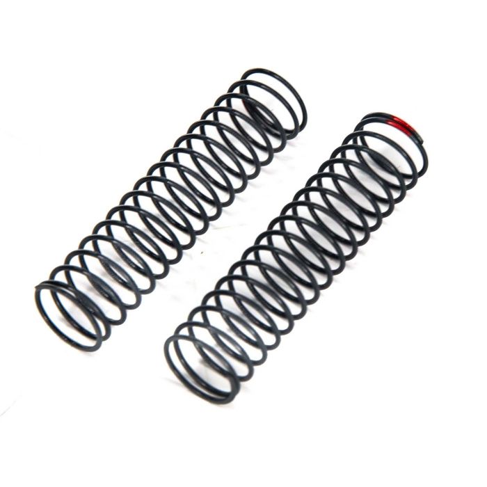 Axial Spring 13x62mm 1.3 lbs/in Red Soft (2) (Z-AXI233015)