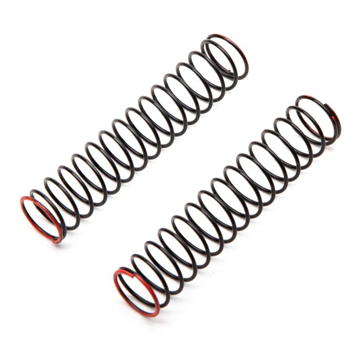 Axial Spring 15x85mm 2.20lbs in Red (2) (Z-AXI233027) Axial Spring 15x85mm 2.20lbs in Red (2) (Z-AXI233027)