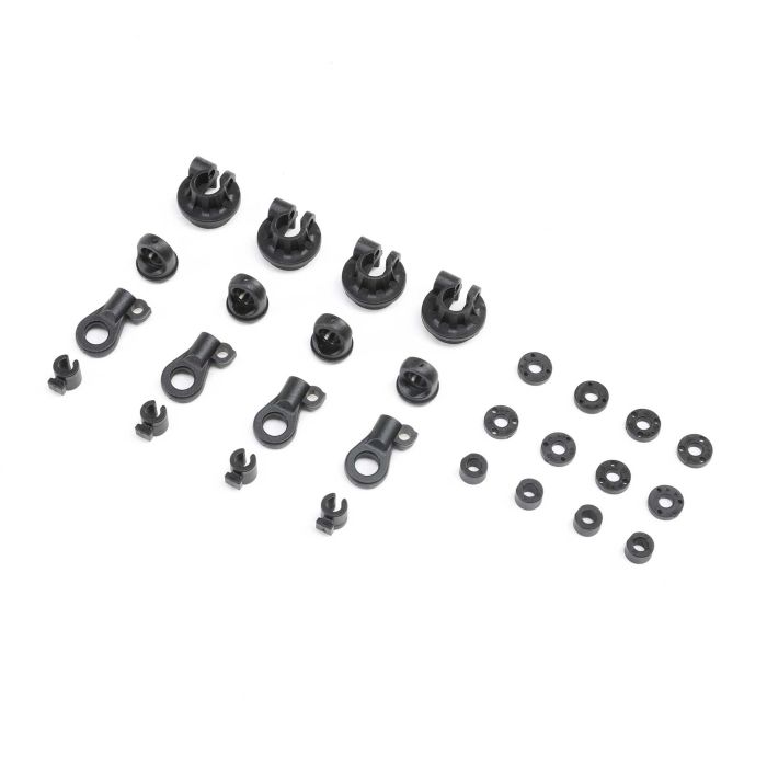 Axial Shock Parts, Composite: SCX10 III BC (Z-AXI233031) Axial Shock Parts, Composite: SCX10 III BC (Z-AXI233031)