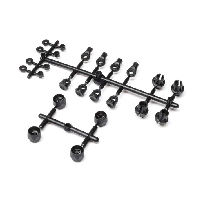 Axial Molded Shock Parts Set: 1/10 SCX10 PRO Comp Scaler (Z-AXI233034) Axial Molded Shock Parts Set: 1/10 SCX10 PRO Comp Scaler (Z-AXI233034)