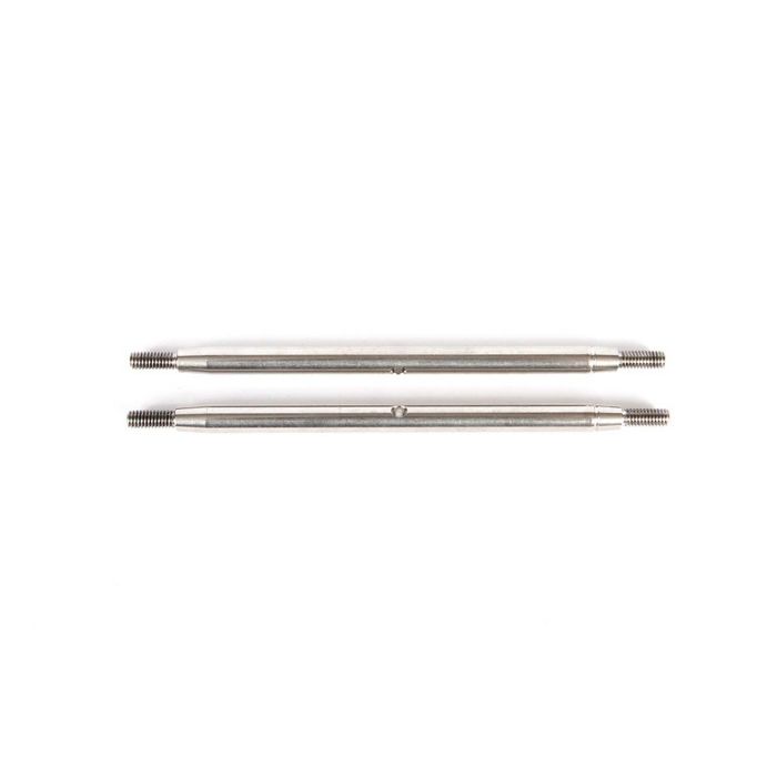 Axial Stainless Steel M6 x 111mm Link (2pcs): UTB (Z-AXI234008) Axial Stainless Steel M6 x 111mm Link (2pcs): UTB (Z-AXI234008)
