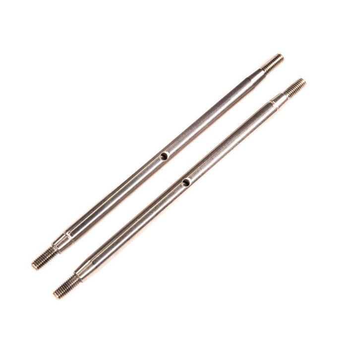 Axial Stainless Steel M6x 117mm Link (2pcs): SCX10III (Z-AXI234015) Axial Stainless Steel M6x 117mm Link (2pcs): SCX10III (Z-AXI234015)