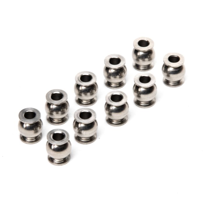 Axial Pivot Ball Stainless 3x5 8x7mm (10) RBX10 (Z-AXI234028) Axial Pivot Ball Stainless 3x5 8x7mm (10) RBX10 (Z-AXI234028)