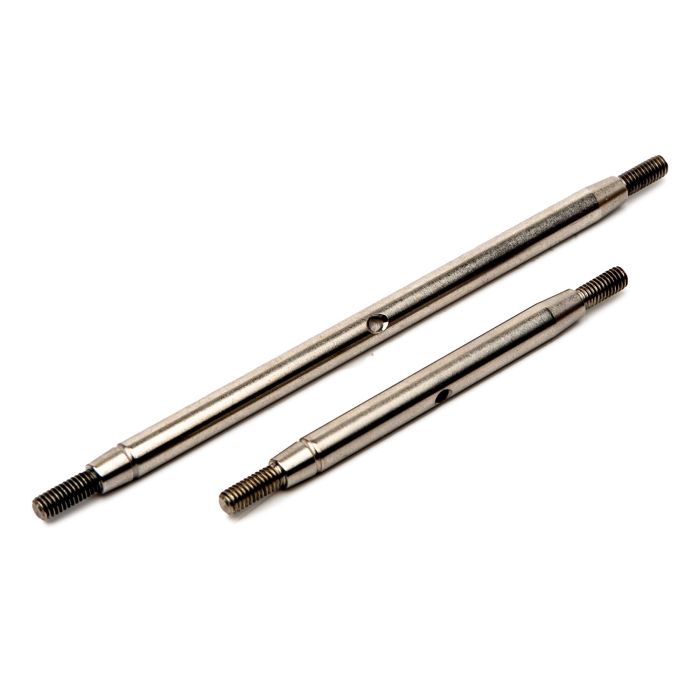 Axial Steering Links Stainless Steel: SCX10 III Std Axle (Z-AXI234031) Axial Steering Links Stainless Steel: SCX10 III Std Axle (Z-AXI234031)