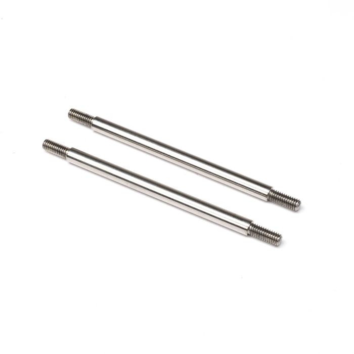 Axial Stainless Steel M4 x 5mm x 84.4mm Link (2): 1/10 SCX10 PRO C (Z-AXI234040) Axial Stainless Steel M4 x 5mm x 84.4mm Link (2): 1/10 SCX10 PRO C (Z-AXI234040)