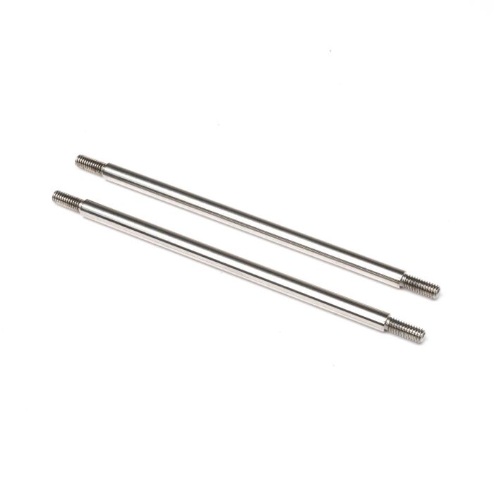 Axial Stainless Steel M4 x 5mm x 111mm Link (2): 1/10 SCX10 PRO Co (Z-AXI234042) Axial Stainless Steel M4 x 5mm x 111mm Link (2): 1/10 SCX10 PRO Co (Z-AXI234042)