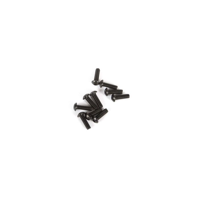 Axial M2.5 x 8mm, Button Head Screw (10) (Z-AXI235098) Axial M2.5 x 8mm, Button Head Screw (10) (Z-AXI235098)