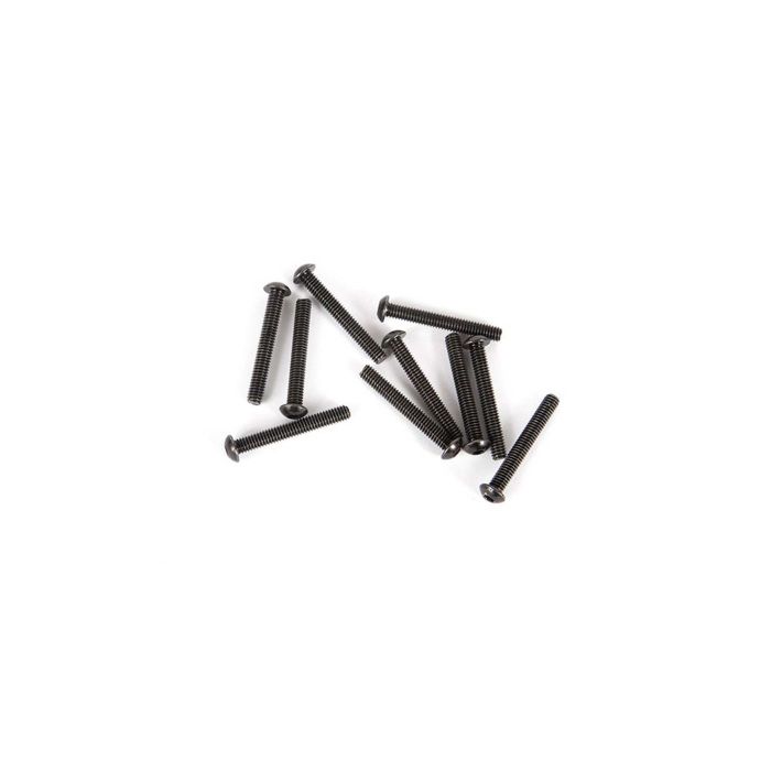 Axial M2.5 x 18mm, Button Head Screw (10) (Z-AXI235102) Axial M2.5 x 18mm, Button Head Screw (10) (Z-AXI235102)