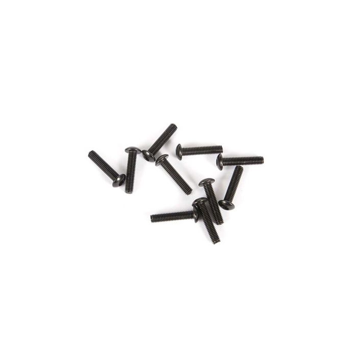 Axial M3 x 14mm, Button Head Screw (10) (Z-AXI235109) Axial M3 x 14mm, Button Head Screw (10) (Z-AXI235109)