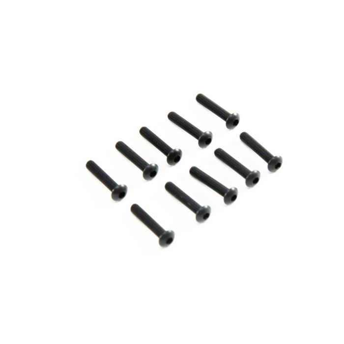 Axial M3 x 16mm, Button Head Screw (10) (Z-AXI235110) Axial M3 x 16mm, Button Head Screw (10) (Z-AXI235110)