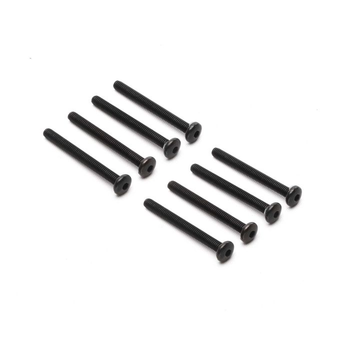Axial M4 x 40mm, Button Head Screw (8) (Z-AXI235129) Axial M4 x 40mm, Button Head Screw (8) (Z-AXI235129)