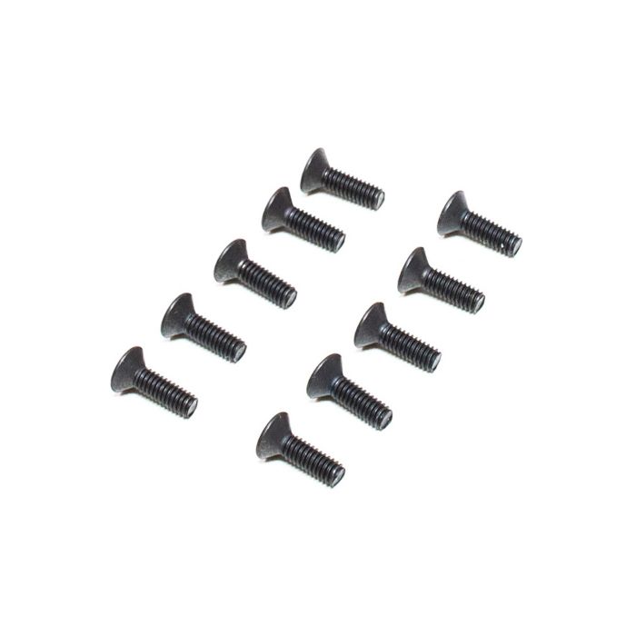 Axial M2.5 x 8mm Flat Head Screw (10) (Z-AXI235167) Axial M2.5 x 8mm Flat Head Screw (10) (Z-AXI235167)
