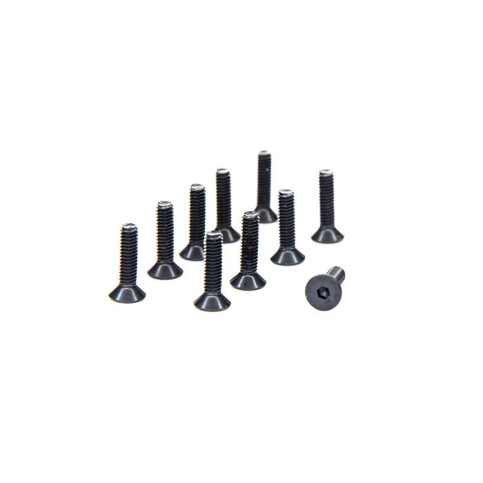 Axial M2.5 x 10mm Flat Head Screw (10) (Z-AXI235168) Axial M2.5 x 10mm Flat Head Screw (10) (Z-AXI235168)